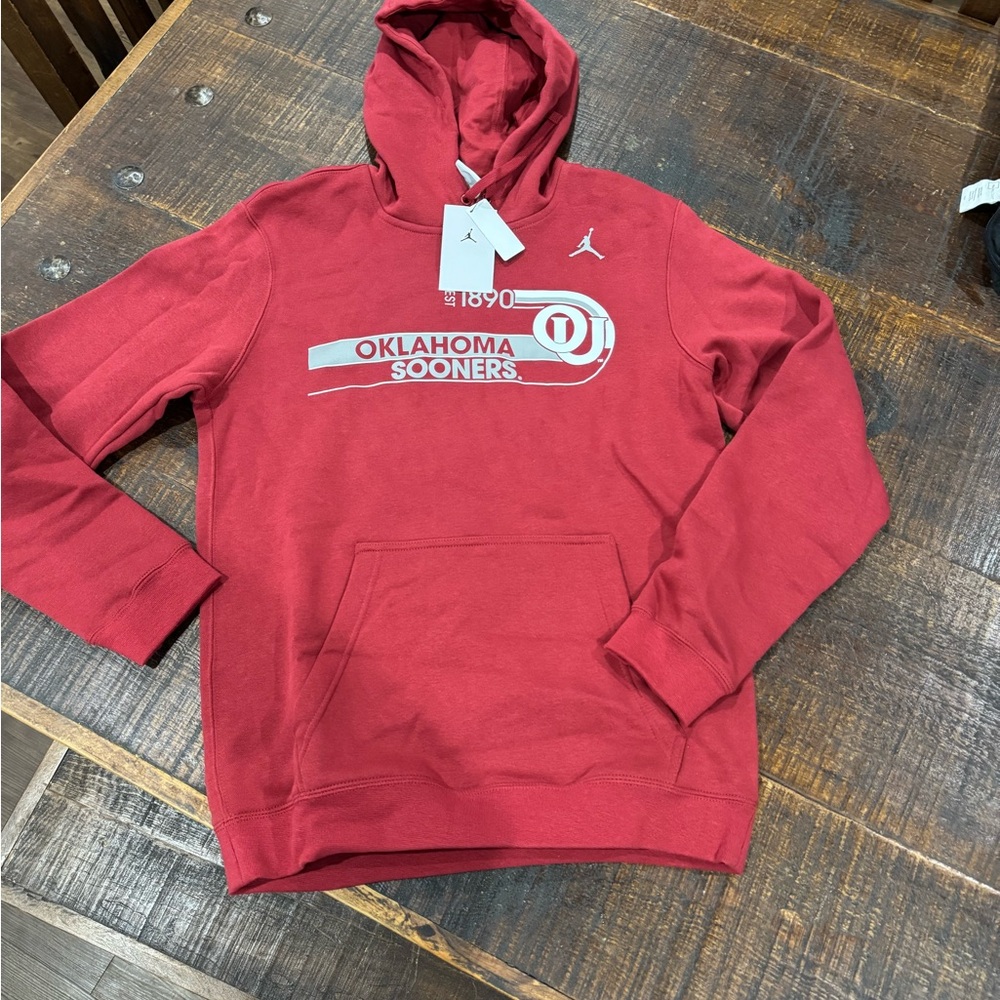 Nike Red Oklahoma Sooners Men's Hoodie